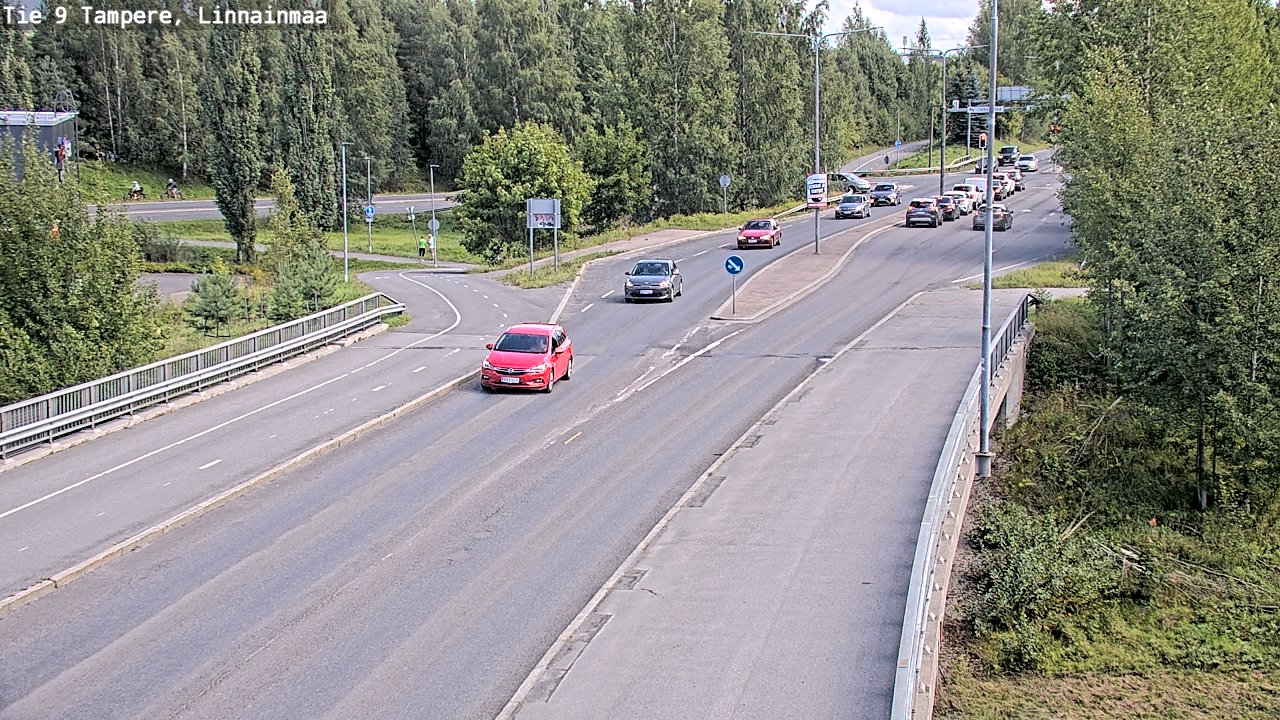 Kelikamerat Kuva Tie 9 Tampere, Linnainmaa, Tampere, Pirkanmaa