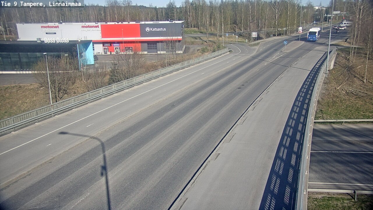 Kelikamerat Kuva Tie 9 Tampere, Linnainmaa, Tampere, Pirkanmaa