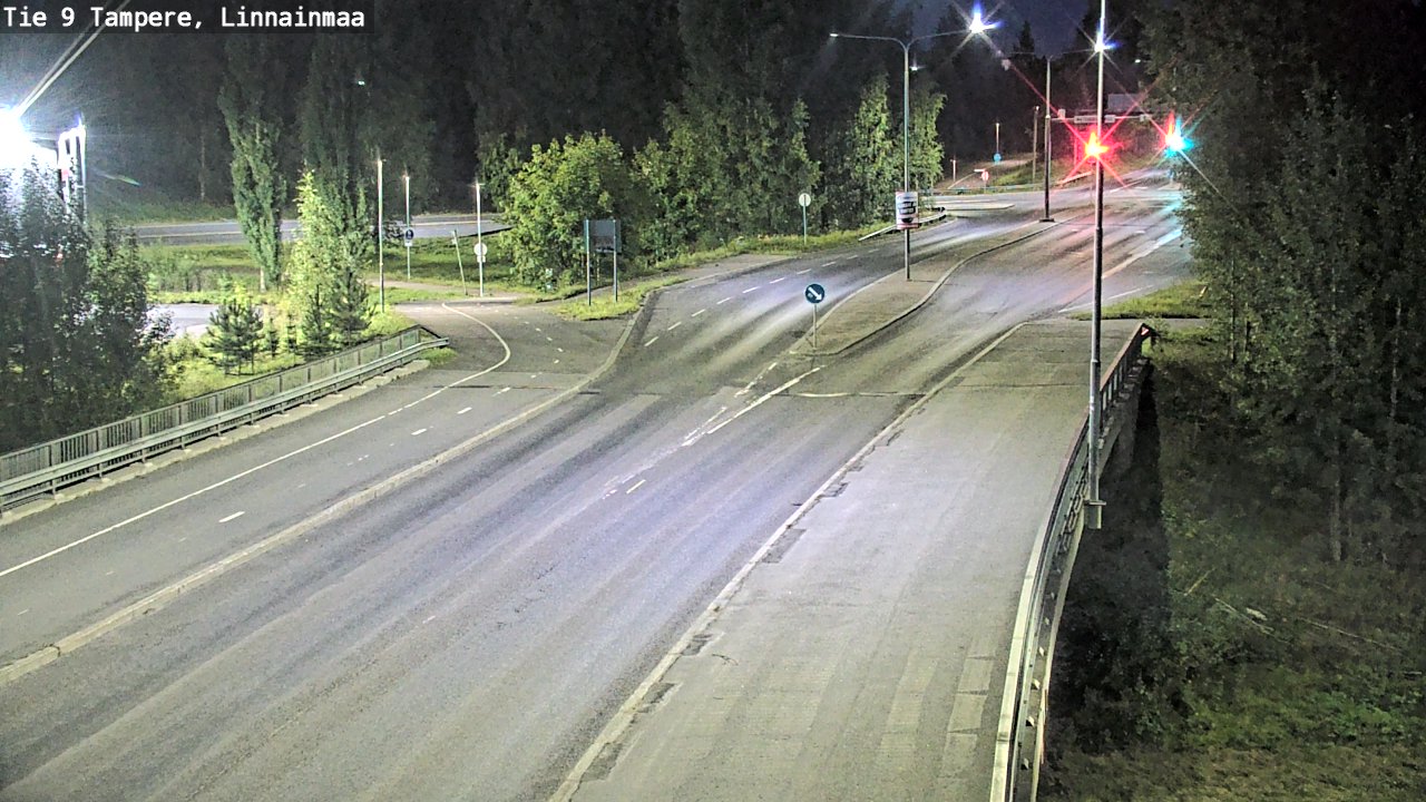 Kelikamerat Kuva Tie 9 Tampere, Linnainmaa, Tampere, Pirkanmaa