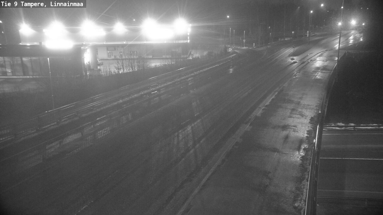 Weather Camera Image Road 9 Tampere, Linnainmaa, Tampere, Pirkanmaa