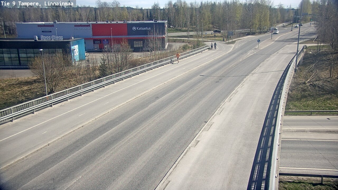 Kelikamerat Kuva Tie 9 Tampere, Linnainmaa, Tampere, Pirkanmaa
