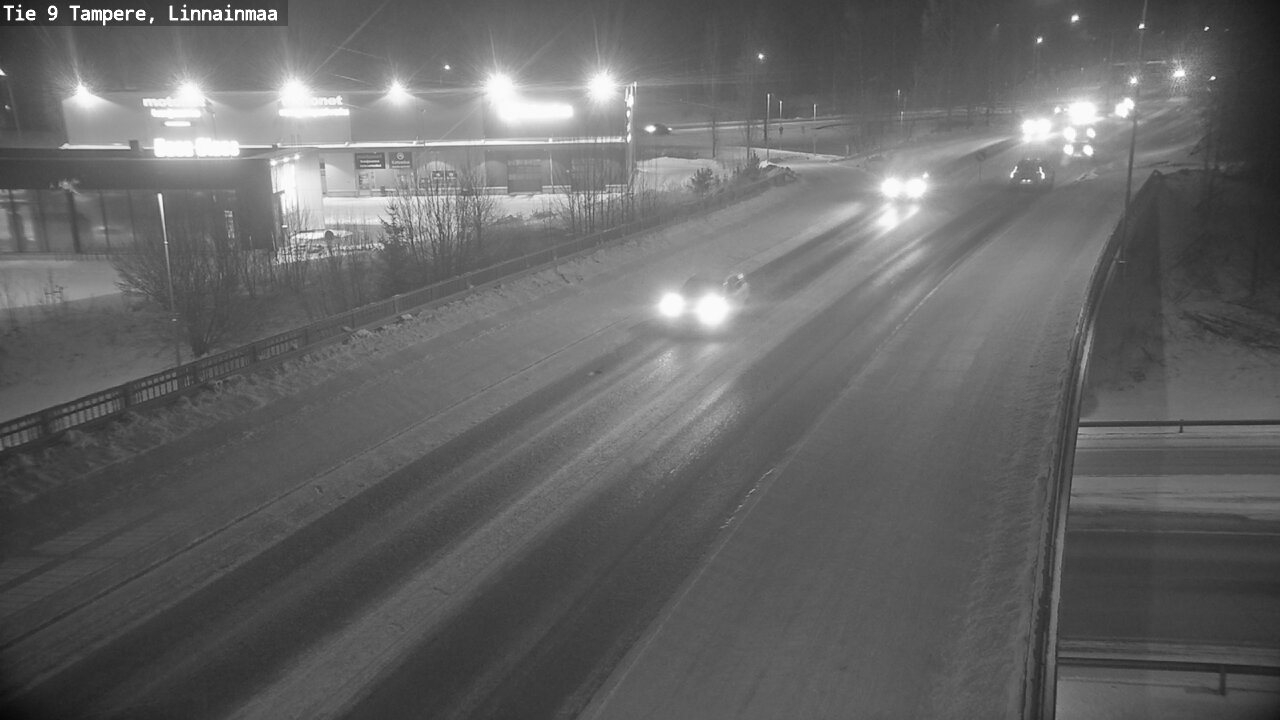 Kelikamerat Kuva Tie 9 Tampere, Linnainmaa, Tampere, Pirkanmaa