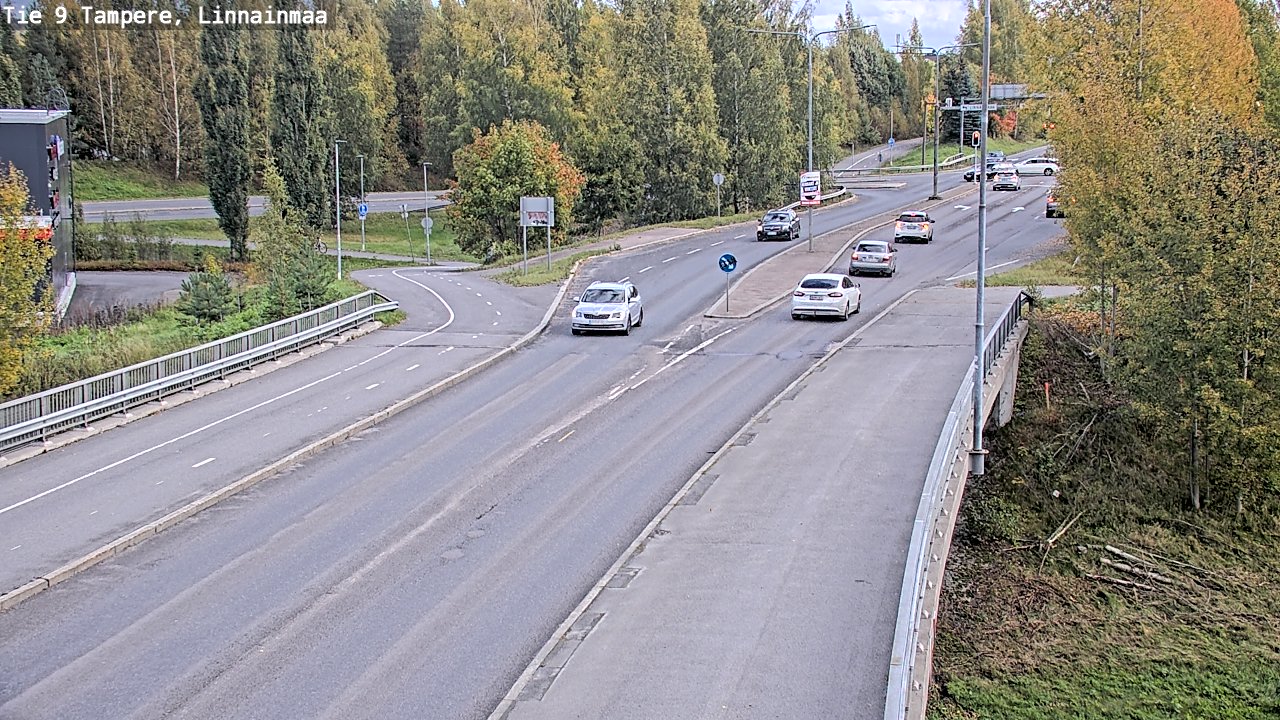 Weather Camera Image Road 9 Tampere, Linnainmaa, Tampere, Pirkanmaa