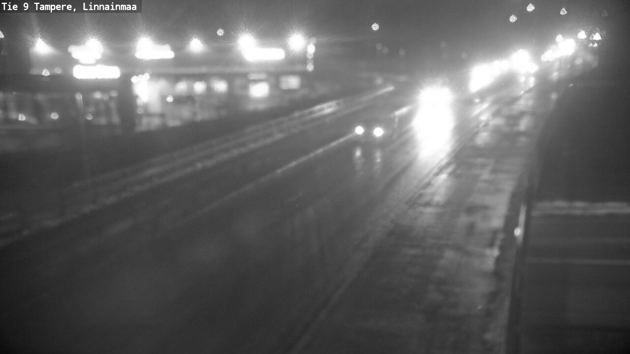 Weather Camera Image Road 9 Tampere, Linnainmaa, Tampere, Pirkanmaa