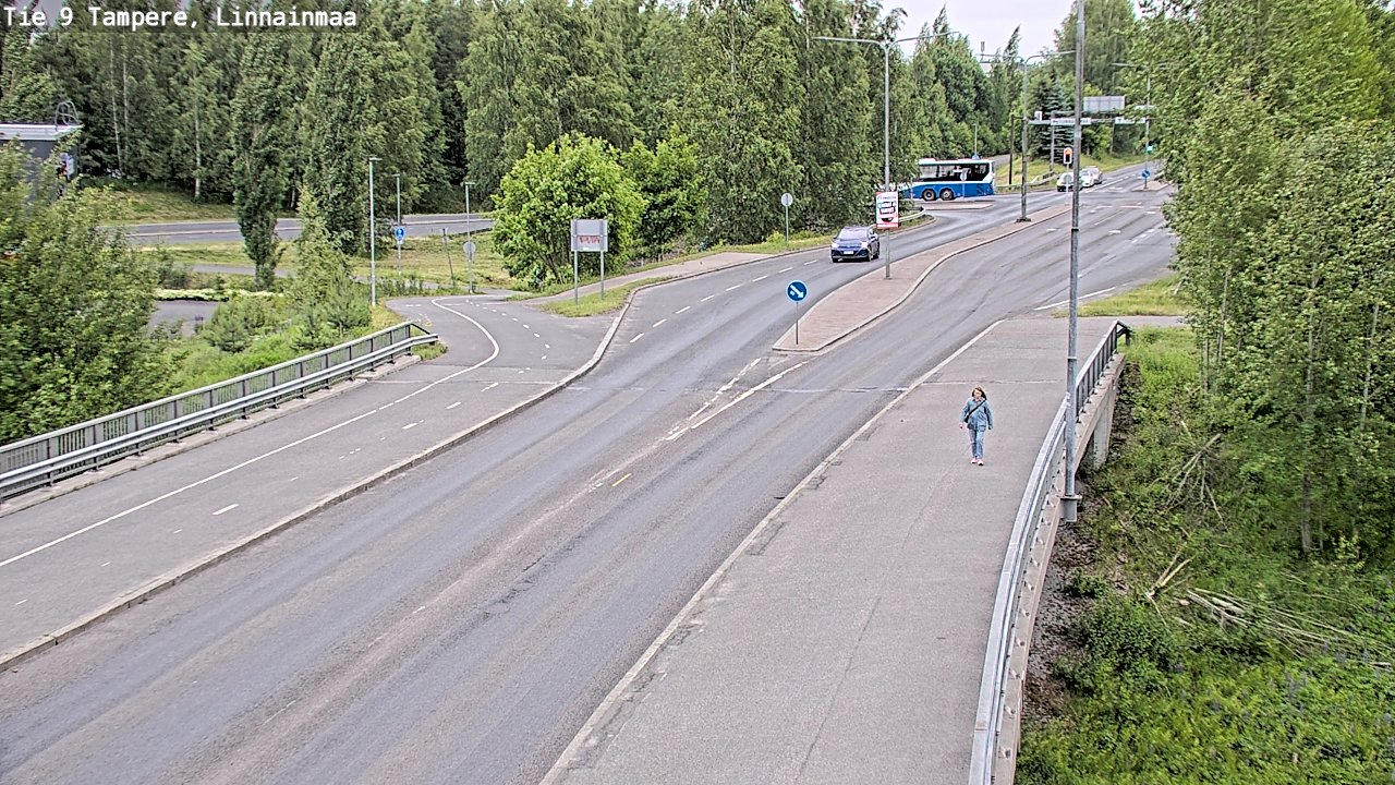 Kelikamerat Kuva Tie 9 Tampere, Linnainmaa, Tampere, Pirkanmaa