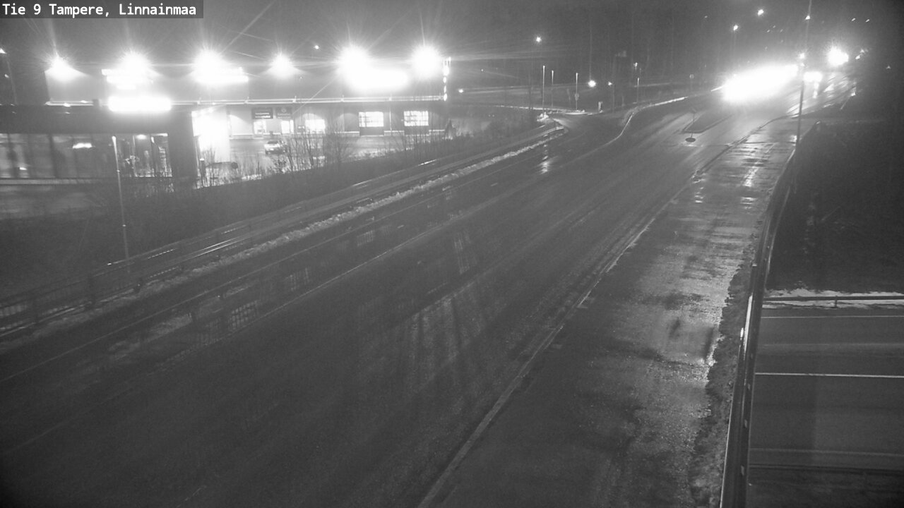 Weather Camera Image Road 9 Tampere, Linnainmaa, Tampere, Pirkanmaa