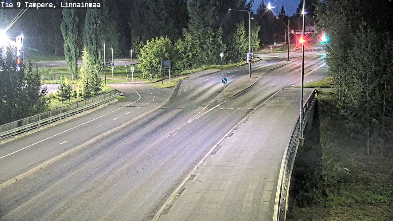 Kelikamerat Kuva Tie 9 Tampere, Linnainmaa, Tampere, Pirkanmaa