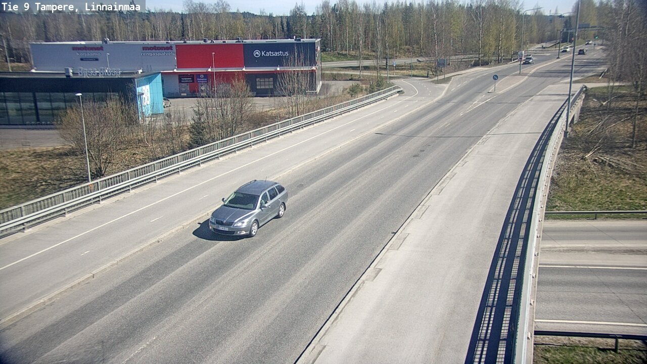 Kelikamerat Kuva Tie 9 Tampere, Linnainmaa, Tampere, Pirkanmaa