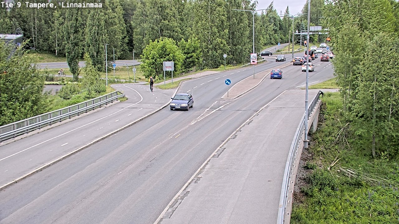 Kelikamerat Kuva Tie 9 Tampere, Linnainmaa, Tampere, Pirkanmaa
