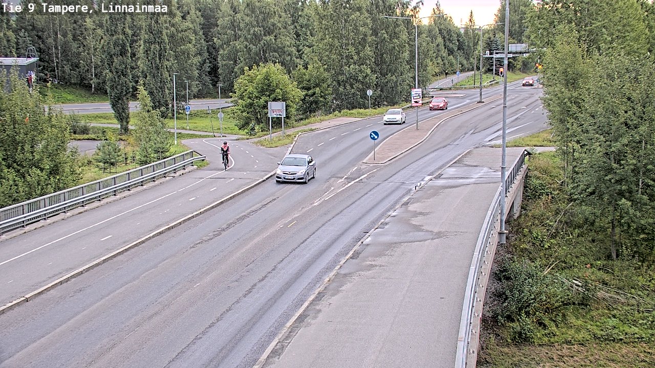 Weather Camera Image Road 9 Tampere, Linnainmaa, Tampere, Pirkanmaa