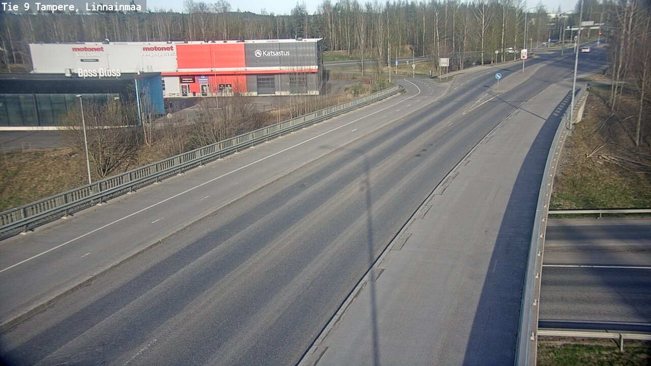 Kelikamerat Kuva Tie 9 Tampere, Linnainmaa, Tampere, Pirkanmaa