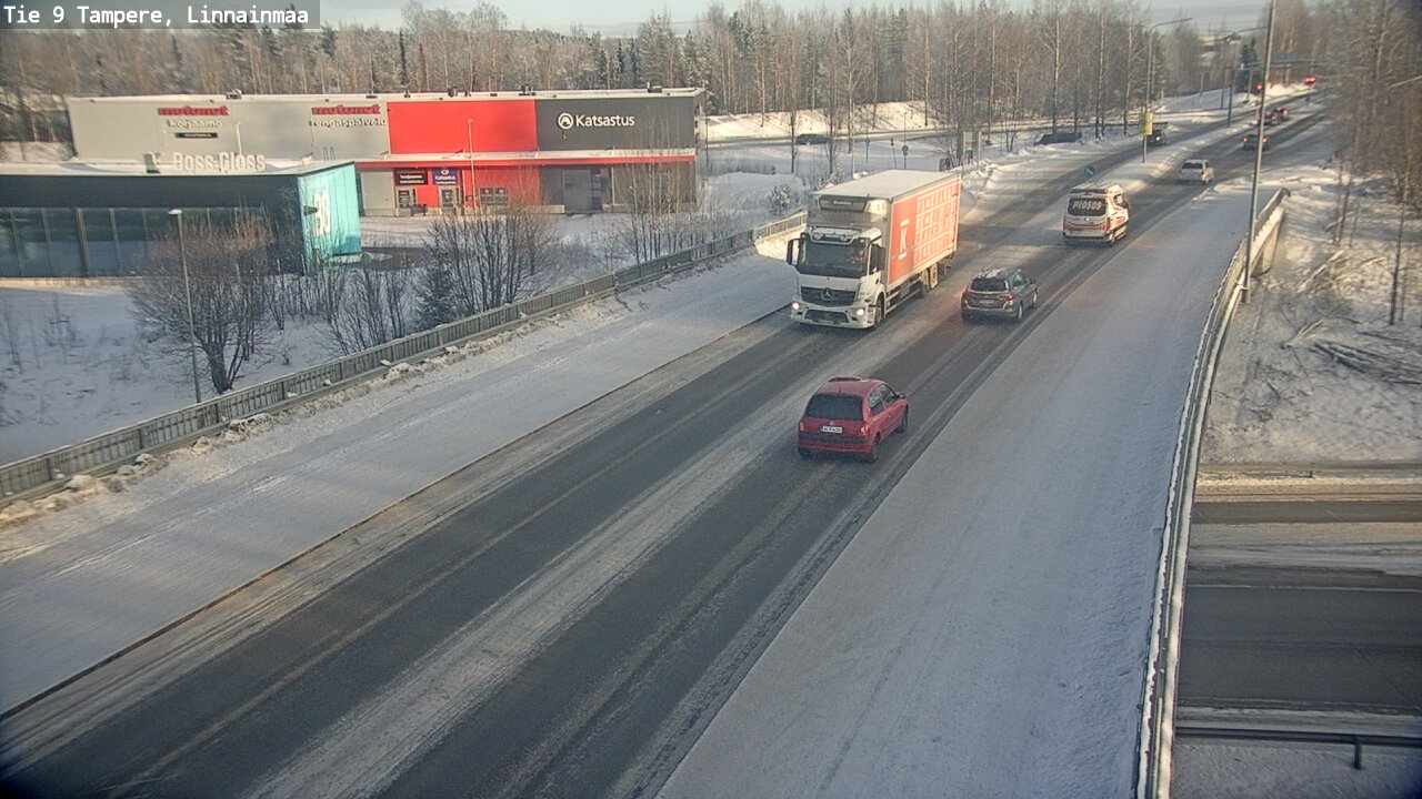 Kelikamerat Kuva Tie 9 Tampere, Linnainmaa, Tampere, Pirkanmaa