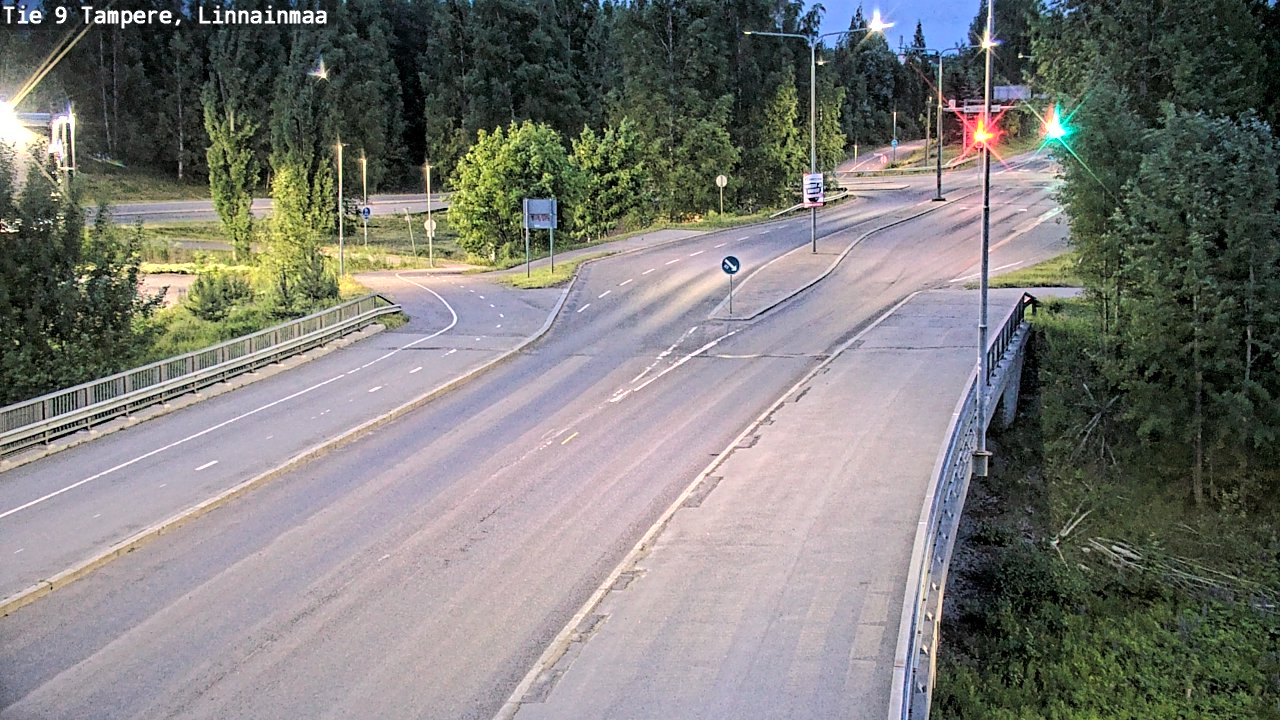 Kelikamerat Kuva Tie 9 Tampere, Linnainmaa, Tampere, Pirkanmaa