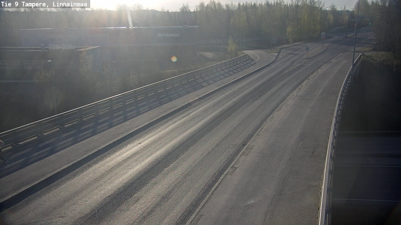 Weather Camera Image Road 9 Tampere, Linnainmaa, Tampere, Pirkanmaa