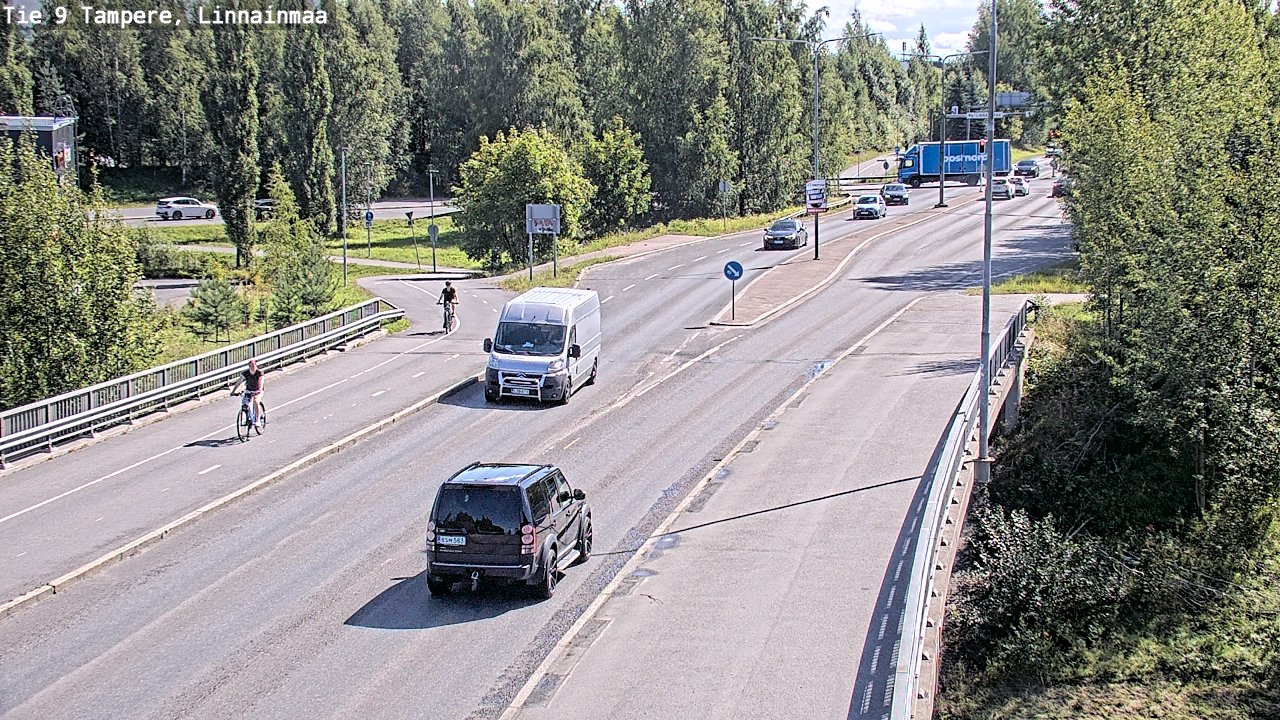 Kelikamerat Kuva Tie 9 Tampere, Linnainmaa, Tampere, Pirkanmaa