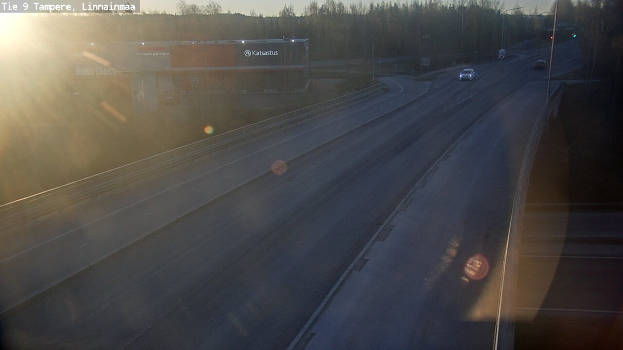 Kelikamerat Kuva Tie 9 Tampere, Linnainmaa, Tampere, Pirkanmaa