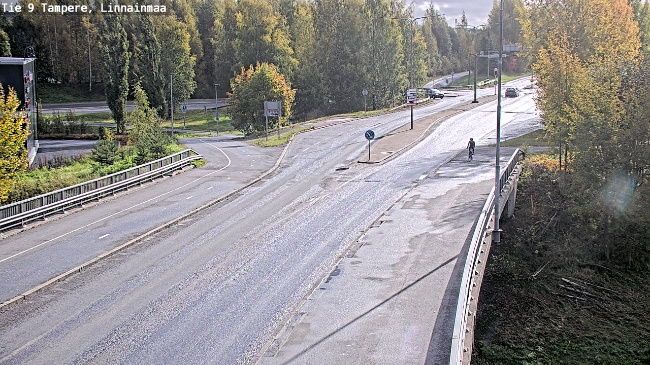 Weather Camera Image Road 9 Tampere, Linnainmaa, Tampere, Pirkanmaa