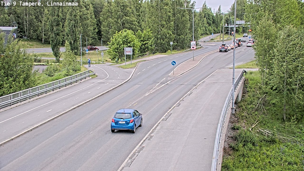 Kelikamerat Kuva Tie 9 Tampere, Linnainmaa, Tampere, Pirkanmaa