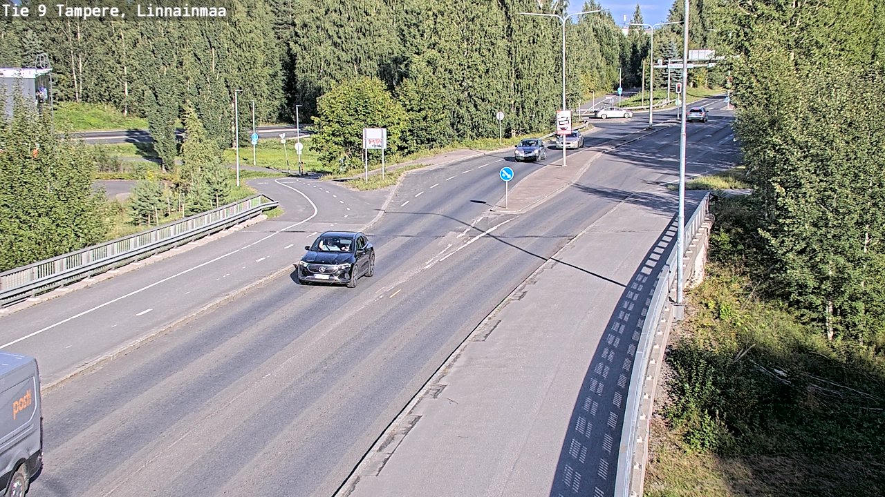 Kelikamerat Kuva Tie 9 Tampere, Linnainmaa, Tampere, Pirkanmaa