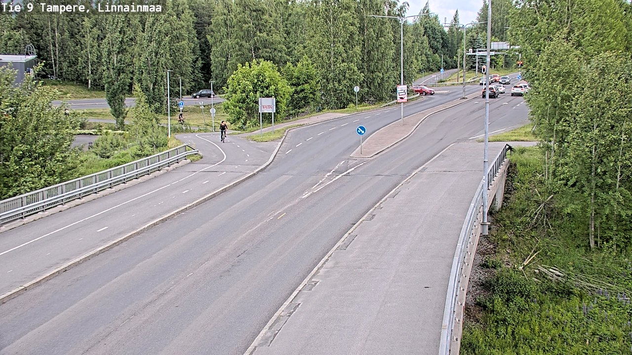 Kelikamerat Kuva Tie 9 Tampere, Linnainmaa, Tampere, Pirkanmaa