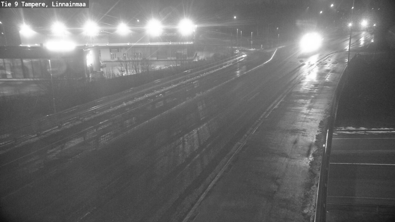 Weather Camera Image Road 9 Tampere, Linnainmaa, Tampere, Pirkanmaa