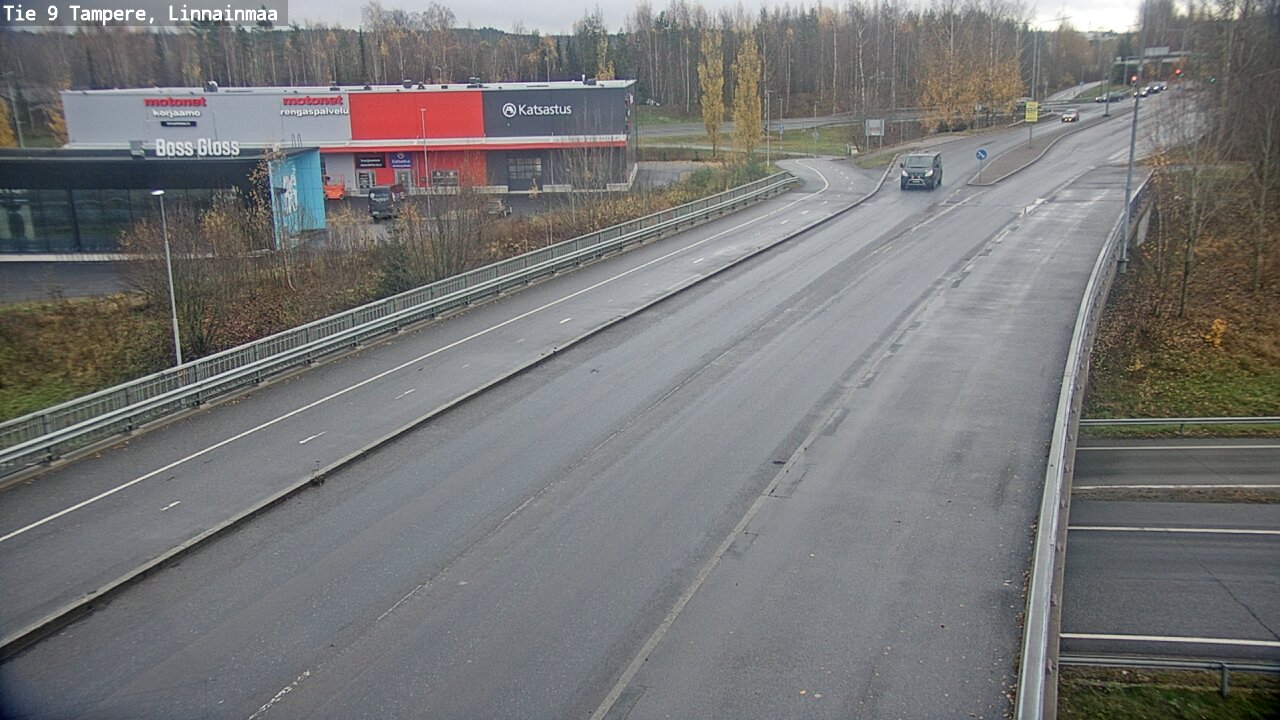 Kelikamerat Kuva Tie 9 Tampere, Linnainmaa, Tampere, Pirkanmaa