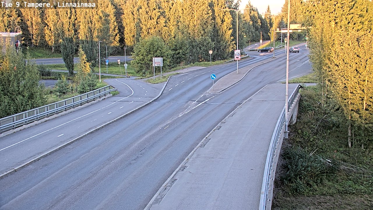 Kelikamerat Kuva Tie 9 Tampere, Linnainmaa, Tampere, Pirkanmaa