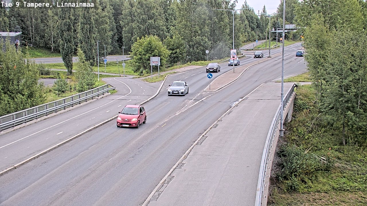 Weather Camera Image Road 9 Tampere, Linnainmaa, Tampere, Pirkanmaa