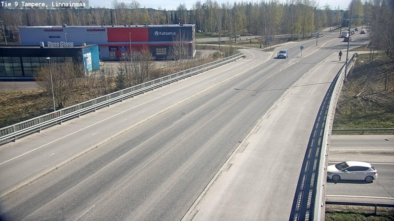Kelikamerat Kuva Tie 9 Tampere, Linnainmaa, Tampere, Pirkanmaa