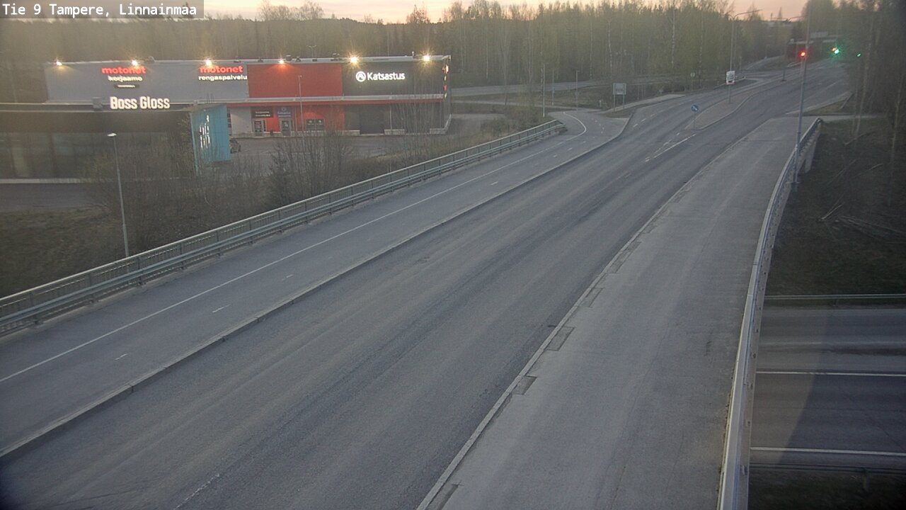 Weather Camera Image Road 9 Tampere, Linnainmaa, Tampere, Pirkanmaa