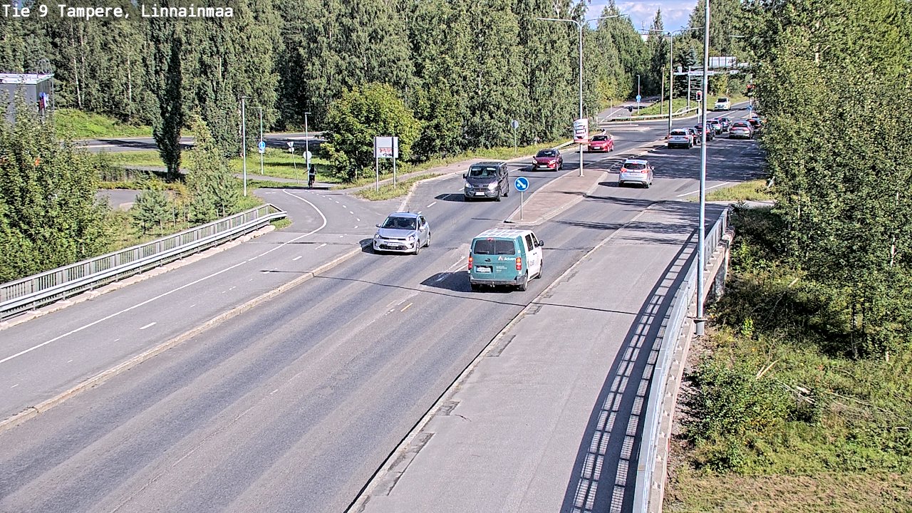 Kelikamerat Kuva Tie 9 Tampere, Linnainmaa, Tampere, Pirkanmaa