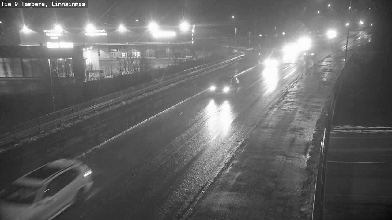 Weather Camera Image Road 9 Tampere, Linnainmaa, Tampere, Pirkanmaa