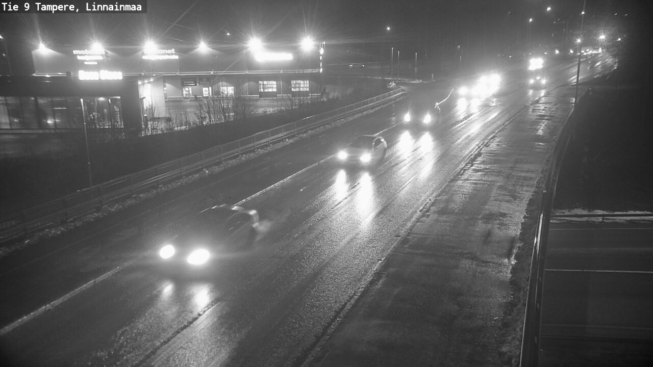 Weather Camera Image Road 9 Tampere, Linnainmaa, Tampere, Pirkanmaa