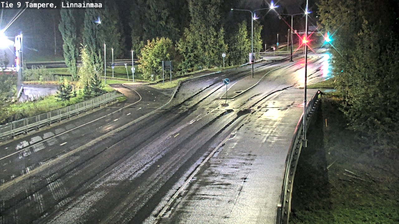 Kelikamerat Kuva Tie 9 Tampere, Linnainmaa, Tampere, Pirkanmaa