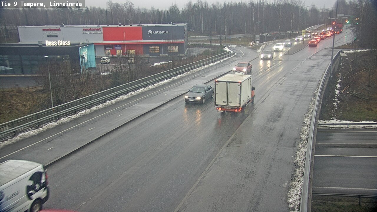 Weather Camera Image Road 9 Tampere, Linnainmaa, Tampere, Pirkanmaa