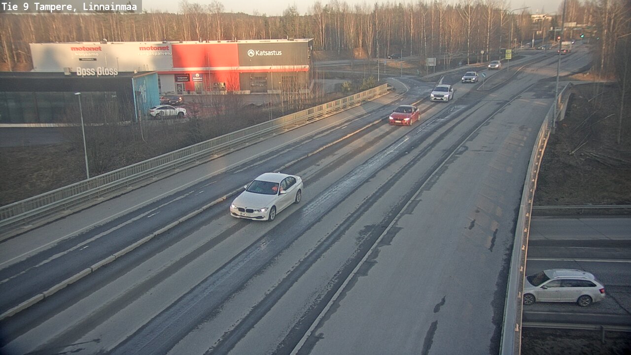 Weather Camera Image Road 9 Tampere, Linnainmaa, Tampere, Pirkanmaa