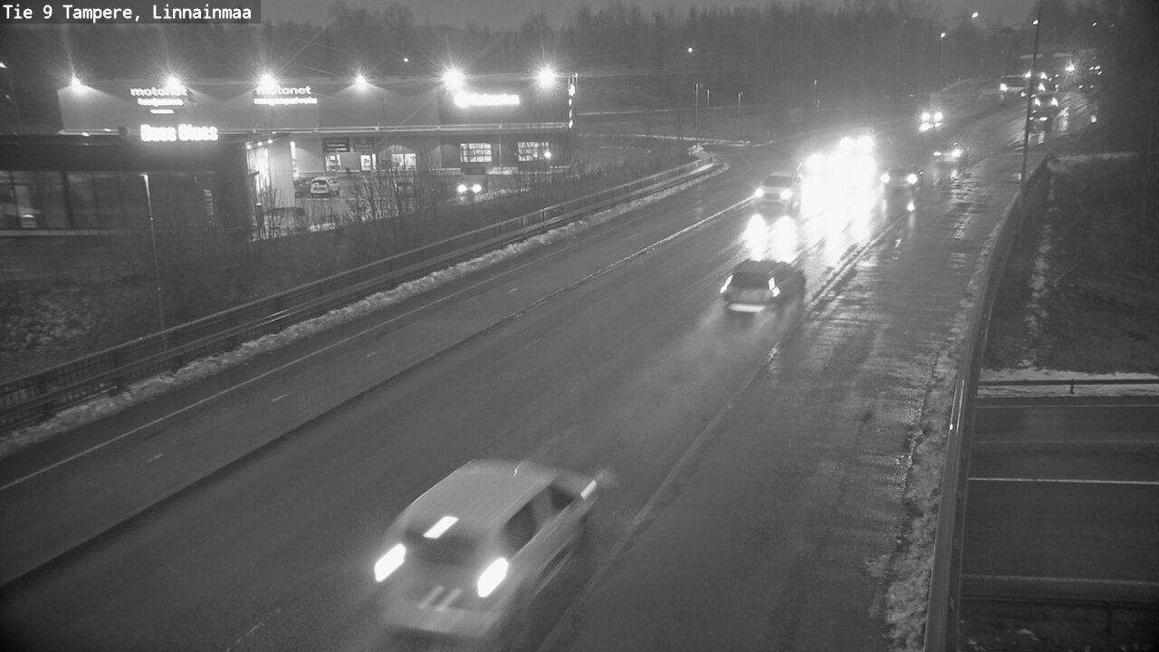 Weather Camera Image Road 9 Tampere, Linnainmaa, Tampere, Pirkanmaa