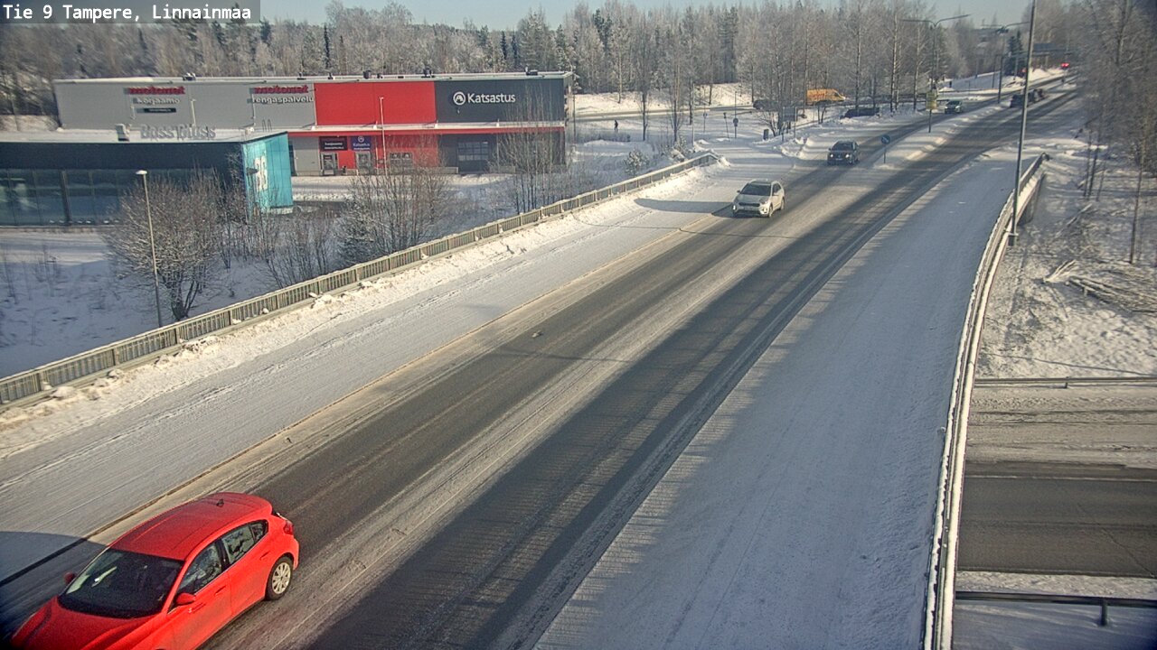 Kelikamerat Kuva Tie 9 Tampere, Linnainmaa, Tampere, Pirkanmaa