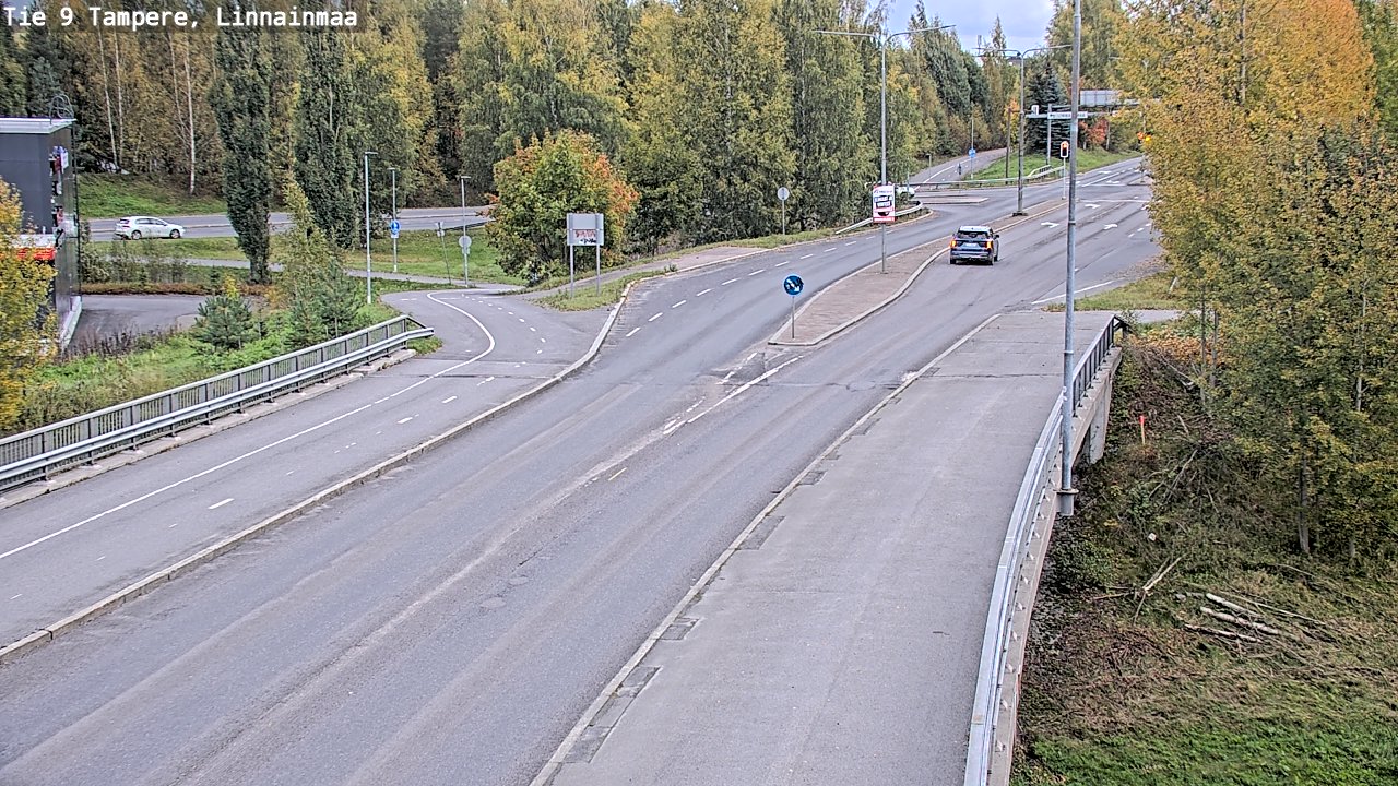 Weather Camera Image Road 9 Tampere, Linnainmaa, Tampere, Pirkanmaa