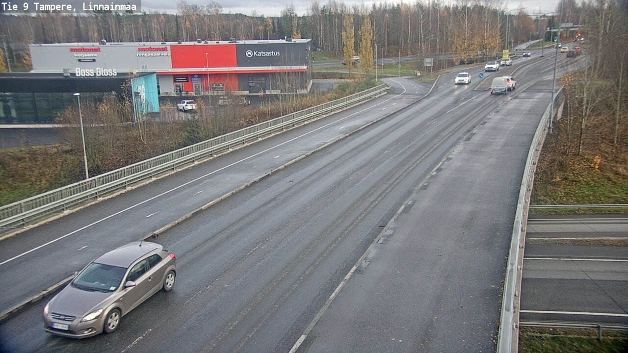 Kelikamerat Kuva Tie 9 Tampere, Linnainmaa, Tampere, Pirkanmaa