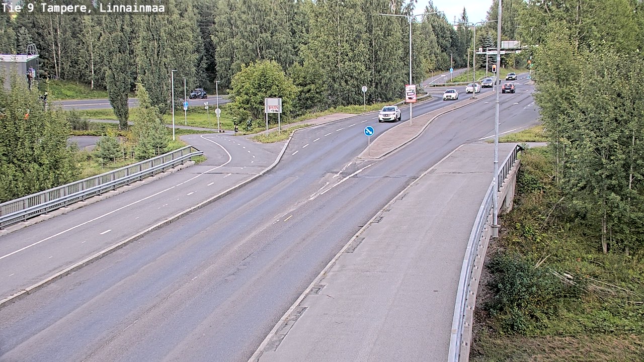 Kelikamerat Kuva Tie 9 Tampere, Linnainmaa, Tampere, Pirkanmaa