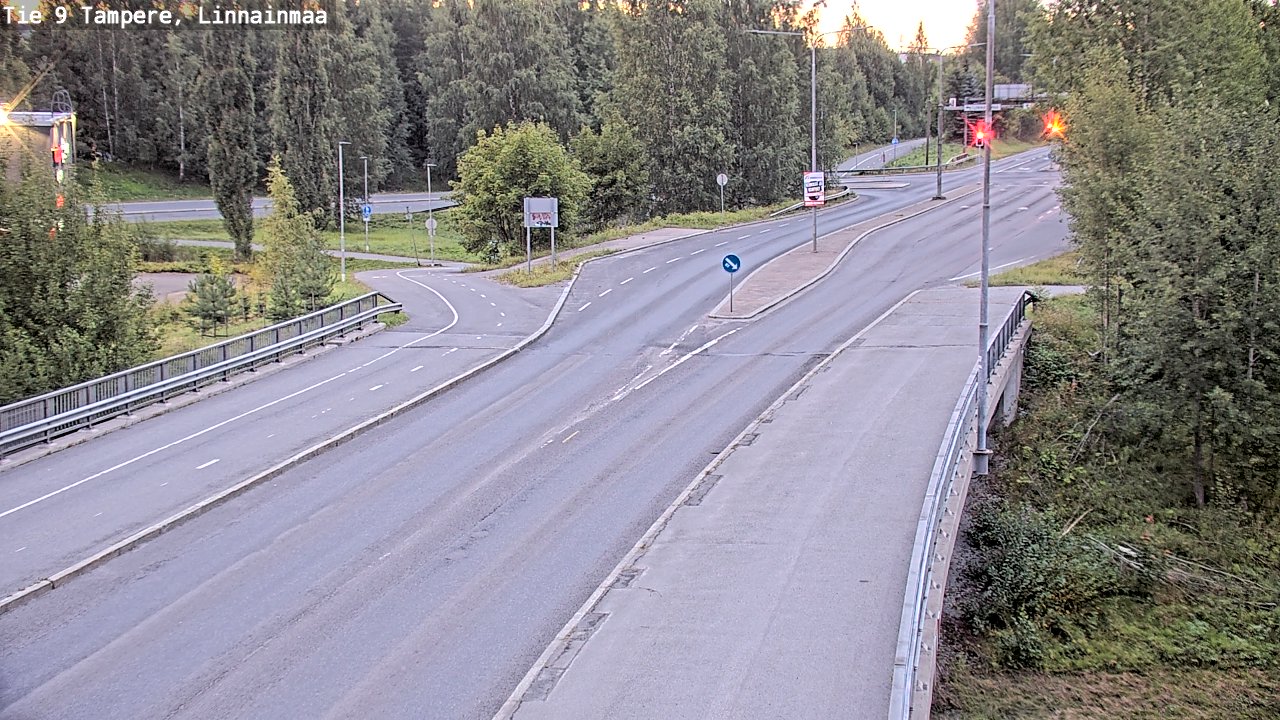 Kelikamerat Kuva Tie 9 Tampere, Linnainmaa, Tampere, Pirkanmaa