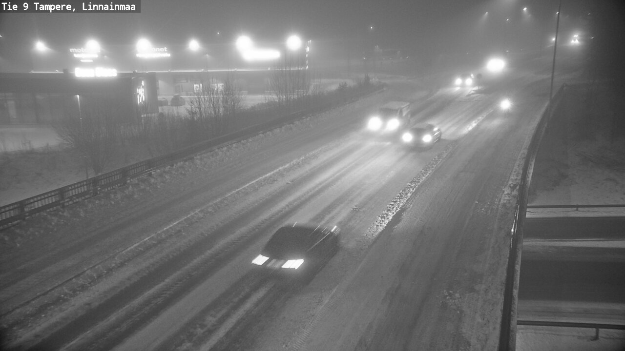 Kelikamerat Kuva Tie 9 Tampere, Linnainmaa, Tampere, Pirkanmaa