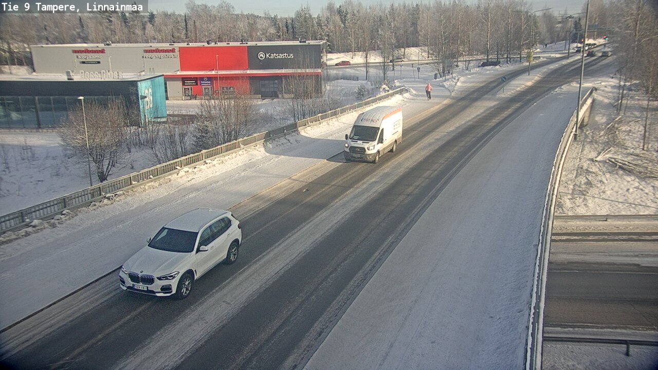 Kelikamerat Kuva Tie 9 Tampere, Linnainmaa, Tampere, Pirkanmaa