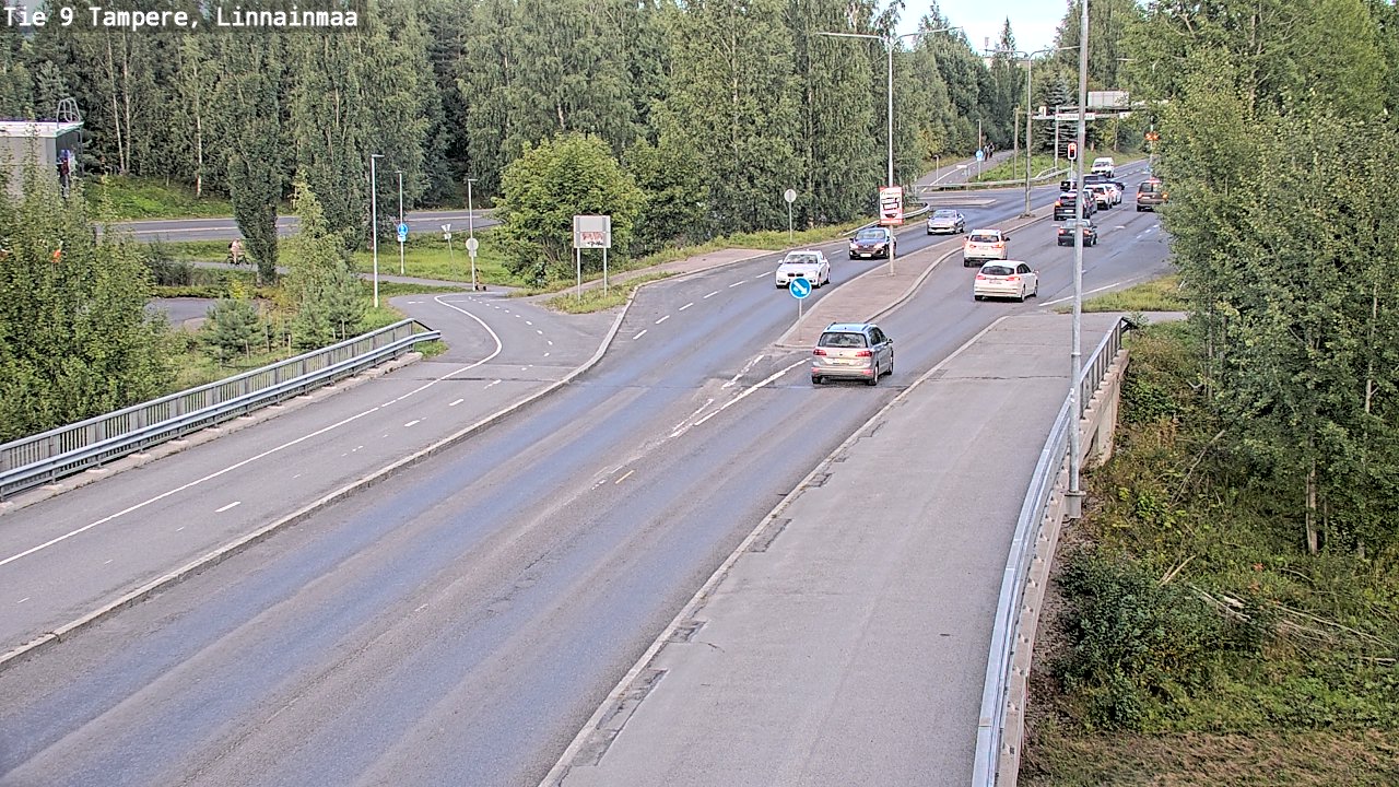Kelikamerat Kuva Tie 9 Tampere, Linnainmaa, Tampere, Pirkanmaa