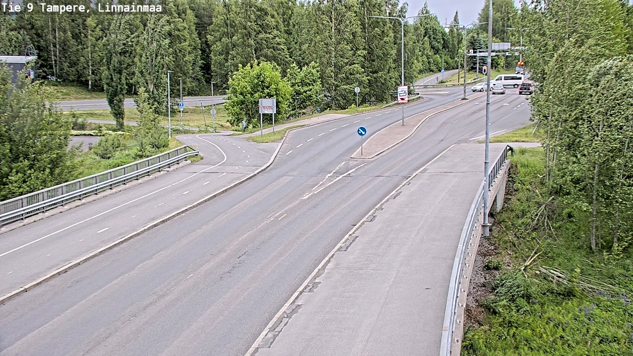 Kelikamerat Kuva Tie 9 Tampere, Linnainmaa, Tampere, Pirkanmaa