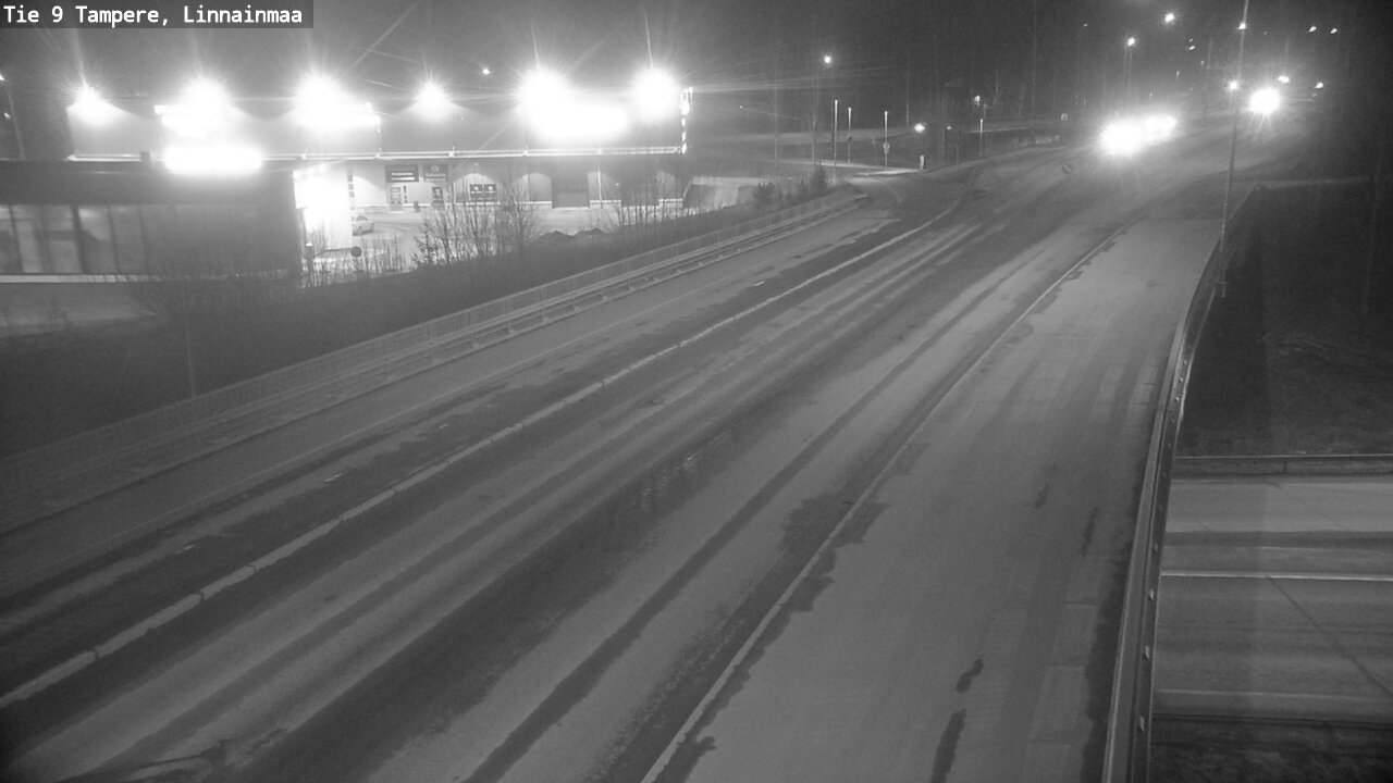 Weather Camera Image Road 9 Tampere, Linnainmaa, Tampere, Pirkanmaa