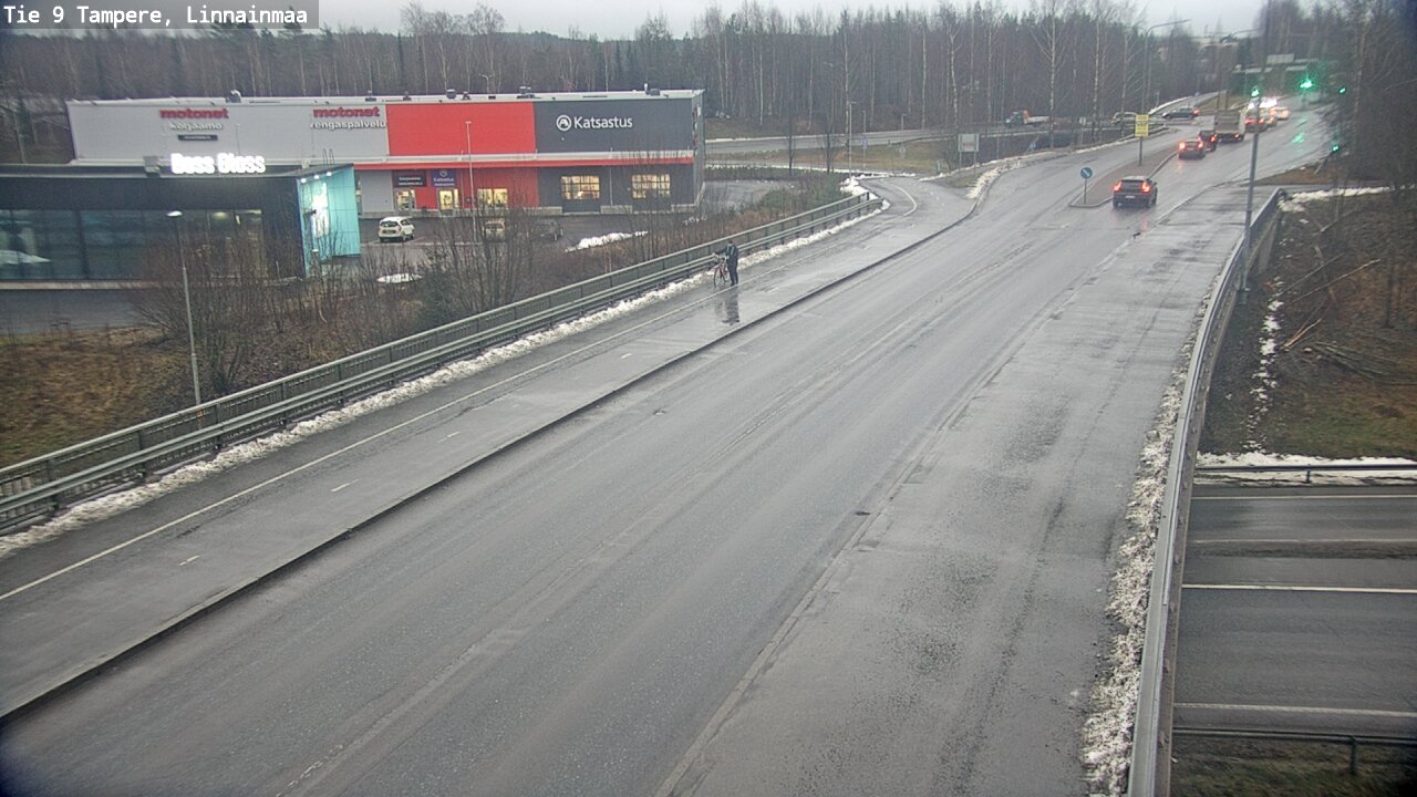 Weather Camera Image Road 9 Tampere, Linnainmaa, Tampere, Pirkanmaa