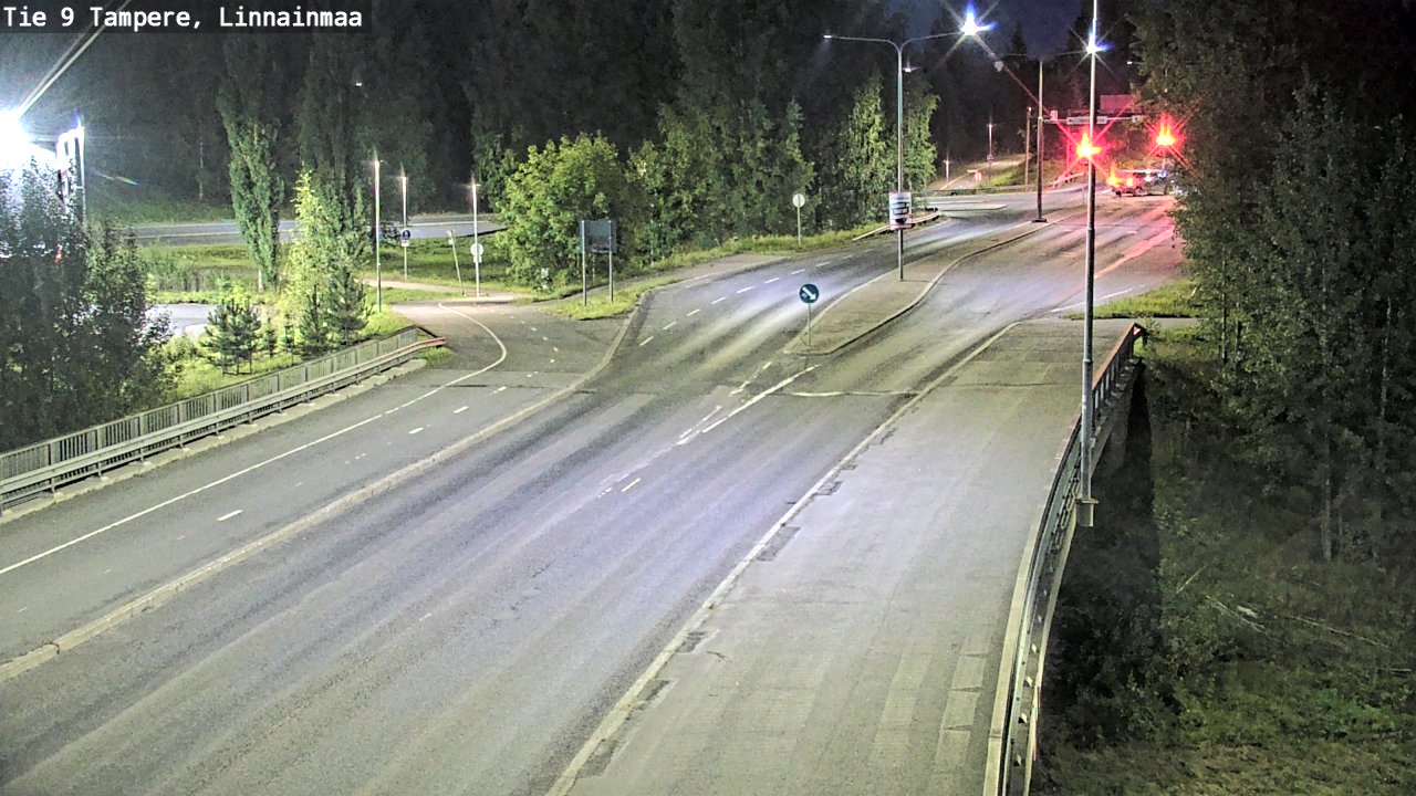 Kelikamerat Kuva Tie 9 Tampere, Linnainmaa, Tampere, Pirkanmaa