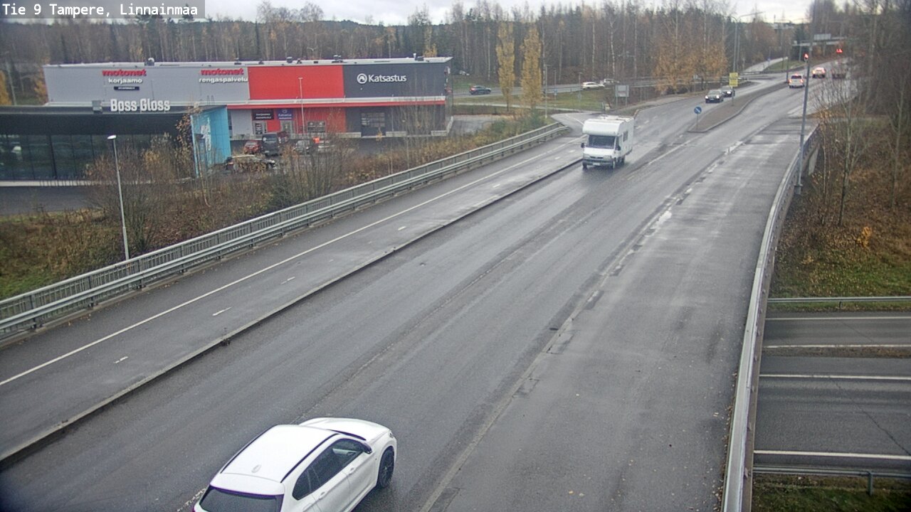 Kelikamerat Kuva Tie 9 Tampere, Linnainmaa, Tampere, Pirkanmaa